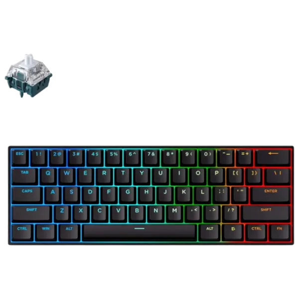 Клавиатура Mchose Ace 60 Pro Проводная / Черный photo 2