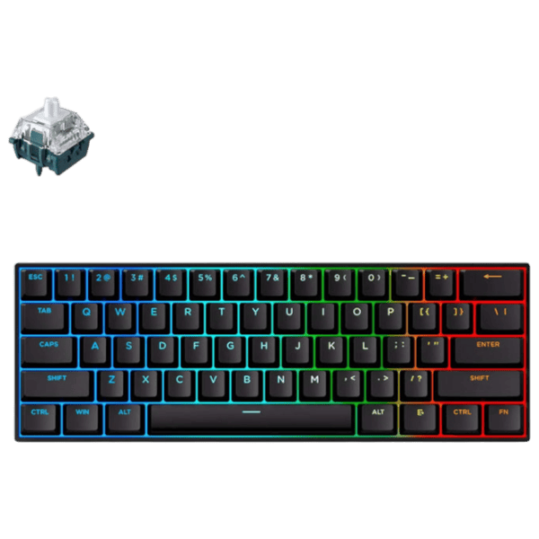 Клавиатура Mchose Ace 60 Pro Проводная / Черный photo 2