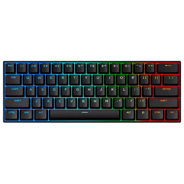 Клавиатура Mchose Ace 60 Pro Проводная / Черный photo 1