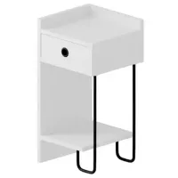 Noptiere Trendy Sirius Left 61 x 32 x 30 / PAL / Black