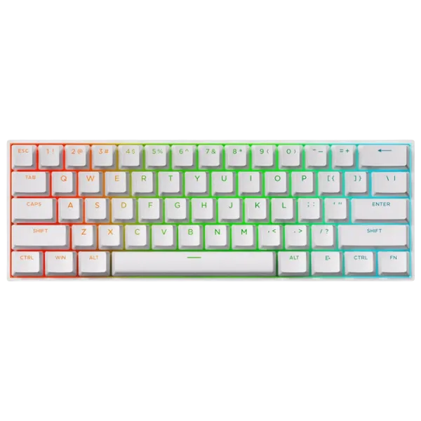 Клавиатура Mchose Ace 60 Pro Проводная / Белый photo 1