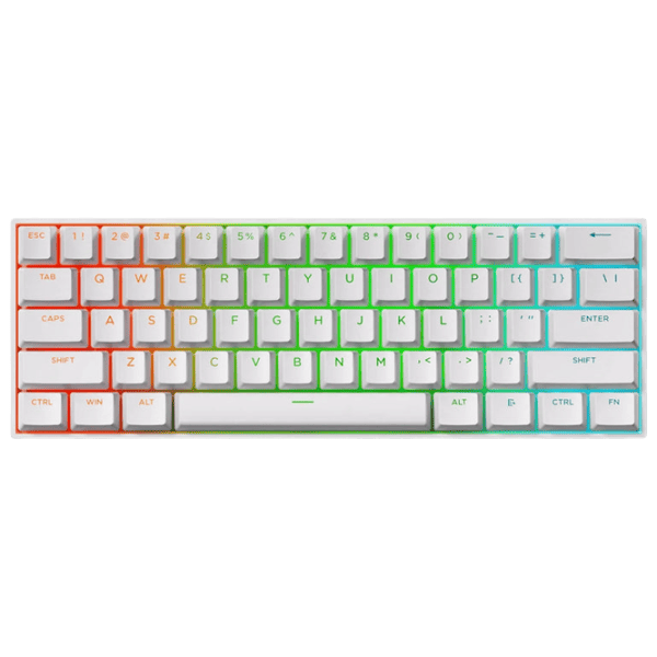 Клавиатура Mchose Ace 60 Pro Проводная / Белый photo 1