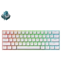 Tastatură Mchose Ace 60 Pro Cu fir / White photo 2