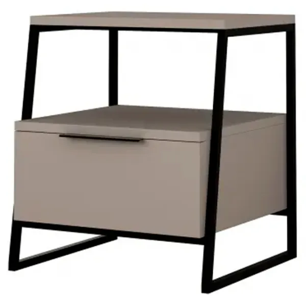 Тумбочки Trendy Pal v2 50 x 45 x 41см / Металл / Светлый мокко photo 1