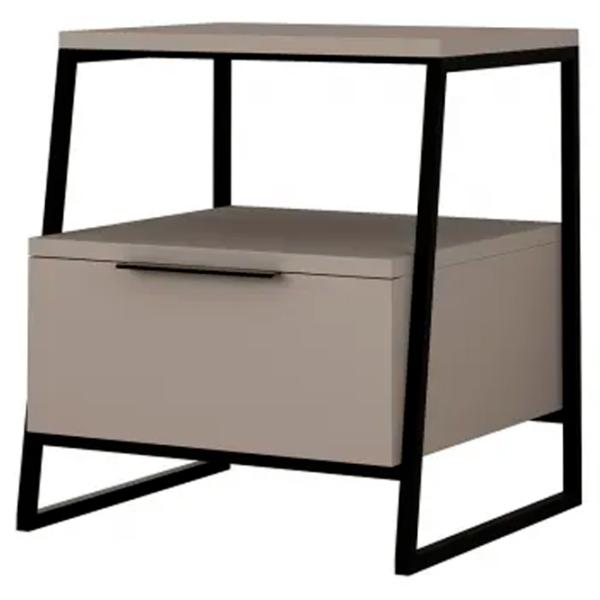 Тумбочки Trendy Pal v2 50 x 45 x 41см / Металл / Светлый мокко photo 1
