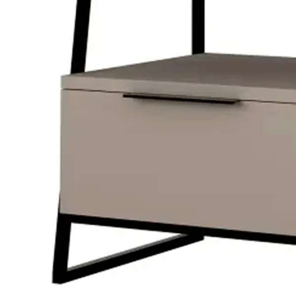 Тумбочки Trendy Pal v2 50 x 45 x 41см / Металл / Светлый мокко photo 2