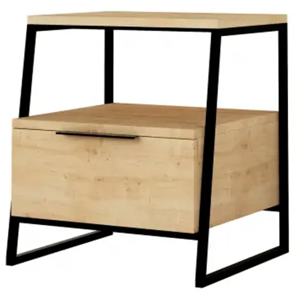 Тумбочки Trendy Pal v2 50 x 45 x 41см / Металл / Black photo 1
