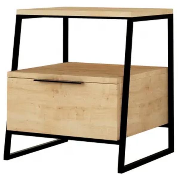 Тумбочки Trendy Pal v2 50 x 45 x 41см / Металл / Black photo 1