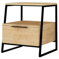 Тумбочки Trendy Pal v2 50 x 45 x 41см / Металл / Black