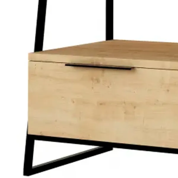 Тумбочки Trendy Pal v2 50 x 45 x 41см / Металл / Black photo 4