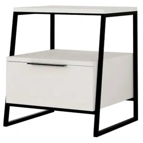 Noptiere Trendy Pal v2 50 x 45 x 41 / Metal / Black photo 1