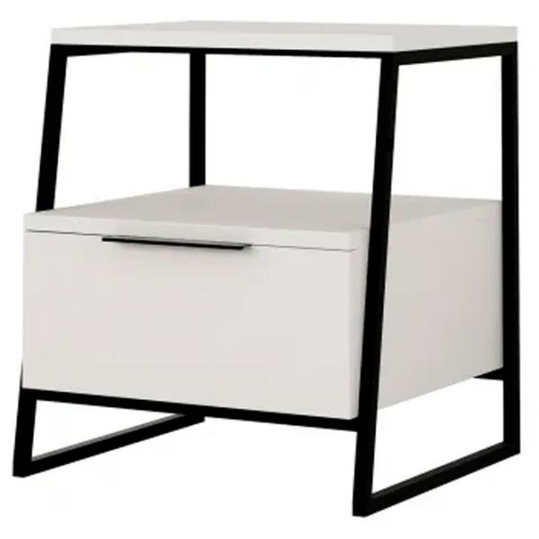 Noptiere Trendy Pal v2 50 x 45 x 41 / Metal / Black photo 1