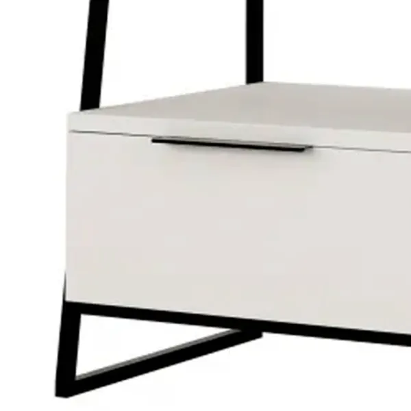 Noptiere Trendy Pal v2 50 x 45 x 41 / Metal / Black photo 2