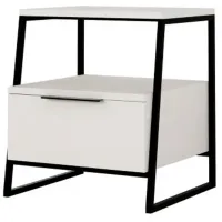 Noptiere Trendy Pal 50 x 45 x 40 / Metal / Black