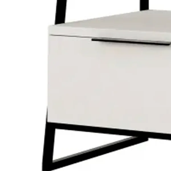 Noptiere Trendy Pal 50 x 45 x 40 / Metal / Black photo 2