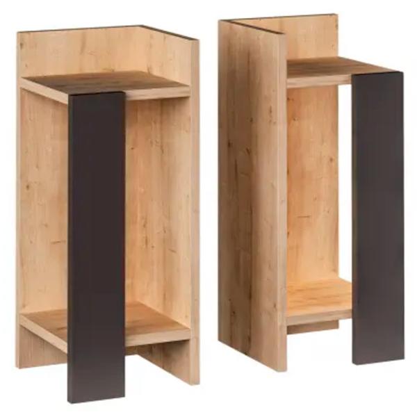 Noptiere Trendy Elos 60 x 25 x 27 / PAL / Stejar Sonoma photo 1