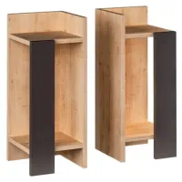 Noptiere Trendy Elos 60 x 25 x 27 / PAL / Stejar Sonoma