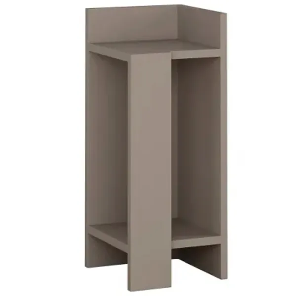 Тумбочки Trendy Elos Right 60 x 25 x 27 см / ЛДСП / Светлый мокко photo 1