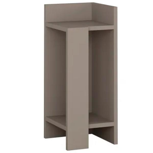 Тумбочки Trendy Elos Right 60 x 25 x 27 см / ЛДСП / Светлый мокко photo 1