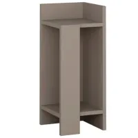 Noptiere Trendy Elos Right 60 x 25 x 27 / PAL / Light Mocha