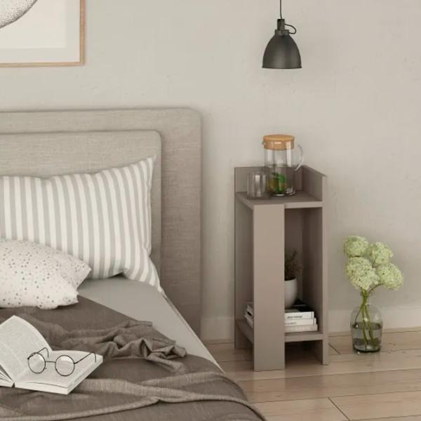 Тумбочки Trendy Elos Right 60 x 25 x 27 см / ЛДСП / Светлый мокко photo 2