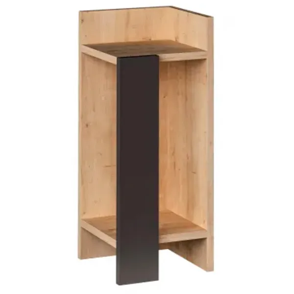 Noptiere Trendy Elos Right 60 x 25 x 27 / PAL / Stejar Sonoma photo 1