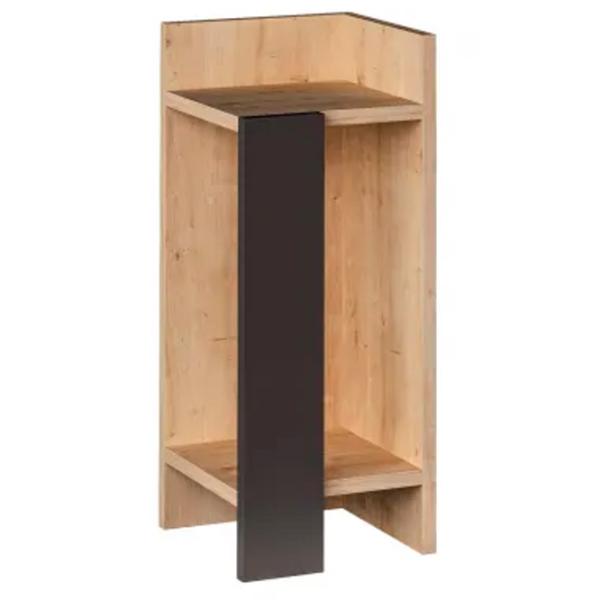 Noptiere Trendy Elos Right 60 x 25 x 27 / PAL / Stejar Sonoma photo 1