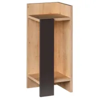 Noptiere Trendy Elos Right 60 x 25 x 27 / PAL / Stejar Sonoma