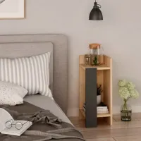 Тумбочки Trendy Elos Right 60 x 25 x 27 см / ЛДСП / Дуб Сонома photo 2