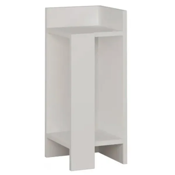 Тумбочки Trendy Elos Right 60 x 25 x 27 см / ЛДСП / White photo 1