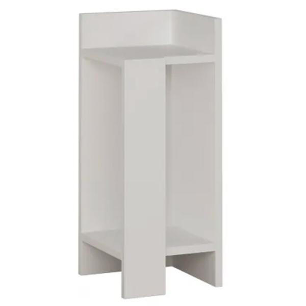 Тумбочки Trendy Elos Right 60 x 25 x 27 см / ЛДСП / White photo 1