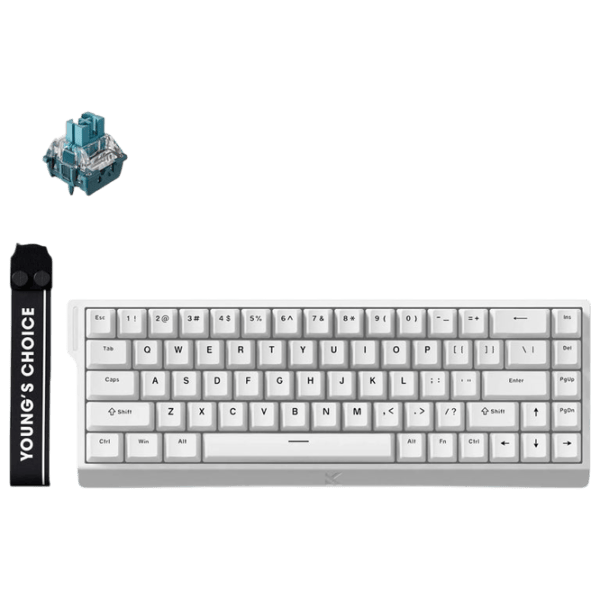 Клавиатура Mchose Ace 68 Проводная / Белый photo 2
