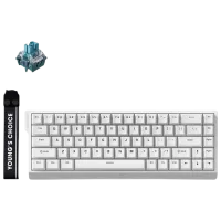 Tastatură Mchose Ace 68 Cu fir / White photo 2