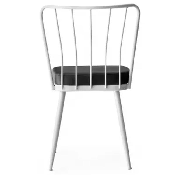 Set scaune de bucătarie Trendy Yildiz Catifea/ Gray White photo 4