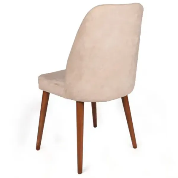 Set scaune de bucătarie Trendy Dallas Catifea/ Light Beige Brown photo 4