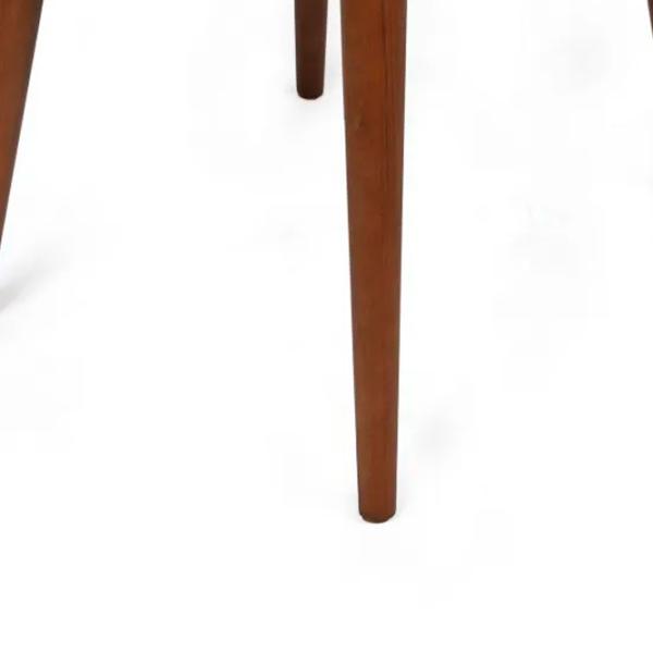 Set scaune de bucătarie Trendy Dallas Catifea/ Light Beige Brown photo 5