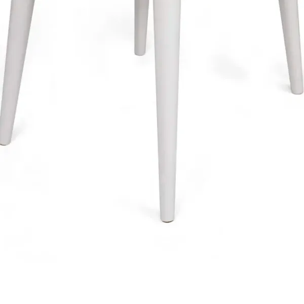 Set scaune de bucătarie Trendy Dallas Catifea/ Light Brown White photo 4