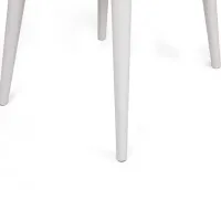 Set scaune de bucătarie Trendy Dallas Catifea/ Light Brown White photo 4