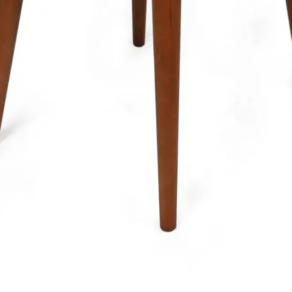 Set scaune de bucătarie Trendy Dallas Catifea/ Light Brown Brown photo 4