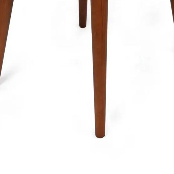 Set scaune de bucătarie Trendy Dallas Catifea/ Light Brown Brown photo 4