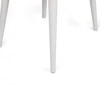 Set scaune de bucătarie Trendy Alfa Catifea/ Khaki White photo 4