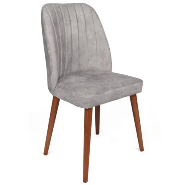 Set scaune de bucătarie Trendy Alfa Catifea/ Light Gray Brown photo 2