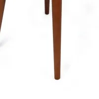 Set scaune de bucătarie Trendy Alfa Catifea/ Black Brown photo 5