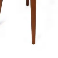 Set scaune de bucătarie Trendy Alfa Catifea/ Cream Brown photo 4
