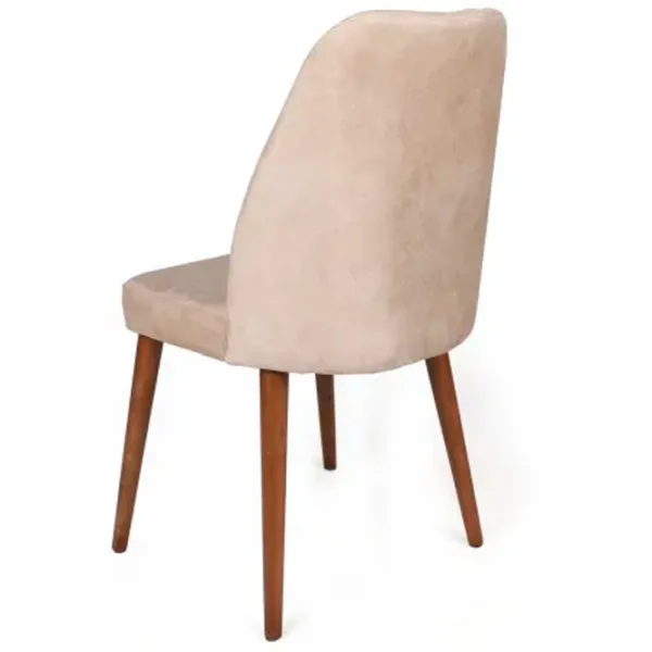 Set scaune de bucătarie Trendy Alfa Catifea/ Light Beige Brown photo 5