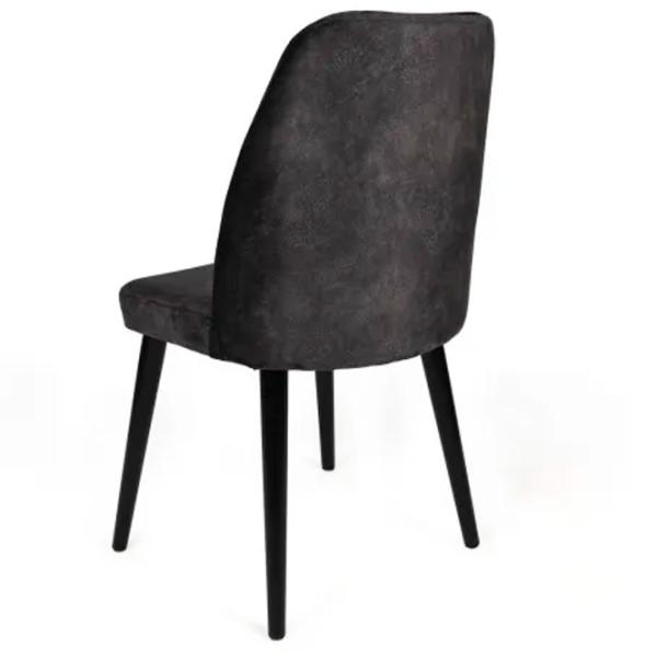 Set scaune de bucătarie Trendy Alfa Catifea/ Black Black photo 5