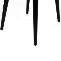 Set scaune de bucătarie Trendy Alfa Catifea/ Brown Black photo 4