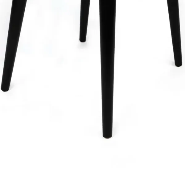 Set scaune de bucătarie Trendy Alfa Catifea/ Cream Black photo 5