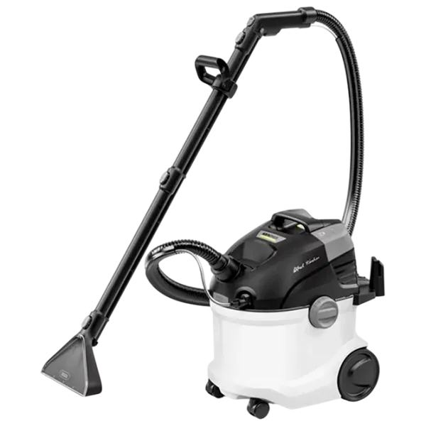 Aspirator cu spălare KARCHER SE6 Signature Line 1000 W / Black White photo 1
