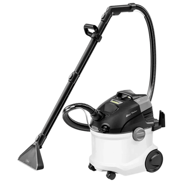 Aspirator cu spălare KARCHER SE6 Signature Line 1000 W / Black White photo 1